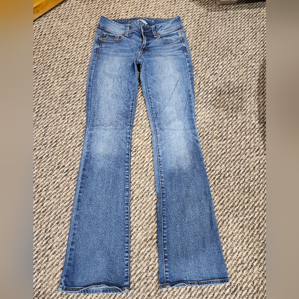 Women's Americam Eagle Kick Boot Jean 2R